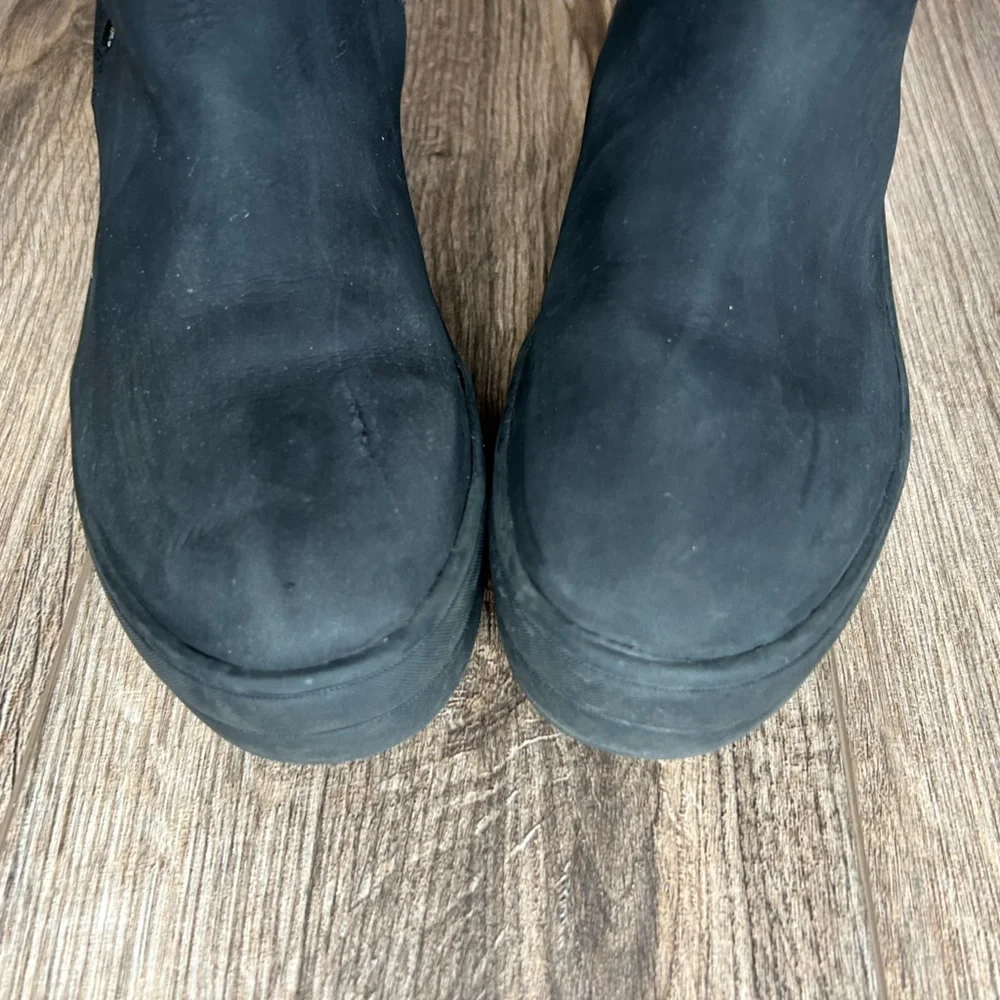 J/Slides Henley Platform Leather Boots | 8 - Picture 7 of 15